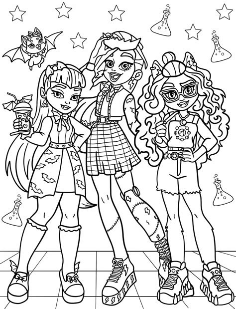 Coloriage Monster High