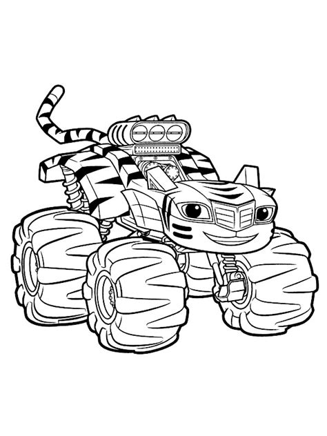 Coloriage Monster Machine