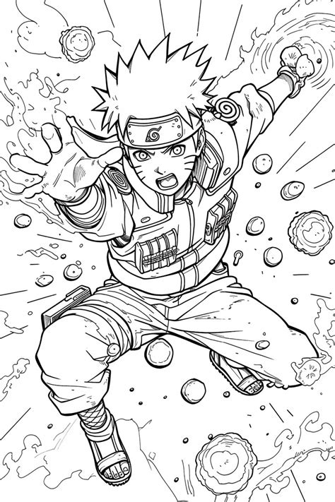 Coloriage Naruto