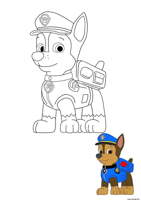 Coloriage Paw Patrol