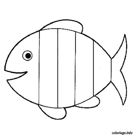 Coloriage Poisson Maternelle