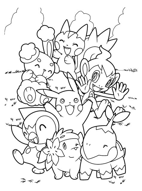 Coloriage Pokemon