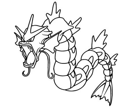 Coloriage Pokemon Leviator Imprimer Calendrier