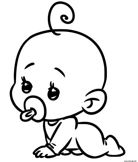 Coloriage Pour Bebe