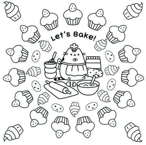 Coloriage Pusheen Coloring Pages For Kids