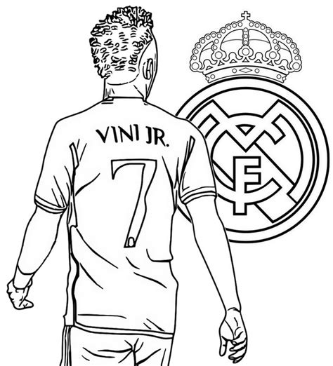 Coloriage Real Madrid