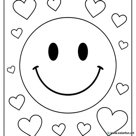 Coloriage Smiley Iphone