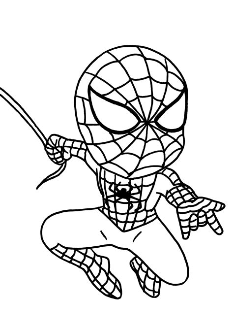 Coloriage Spiderman