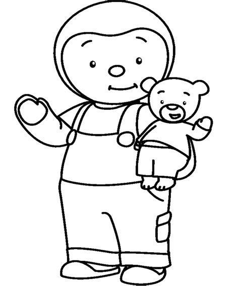 Coloriage Tchoupi à Imprimer Gratuit