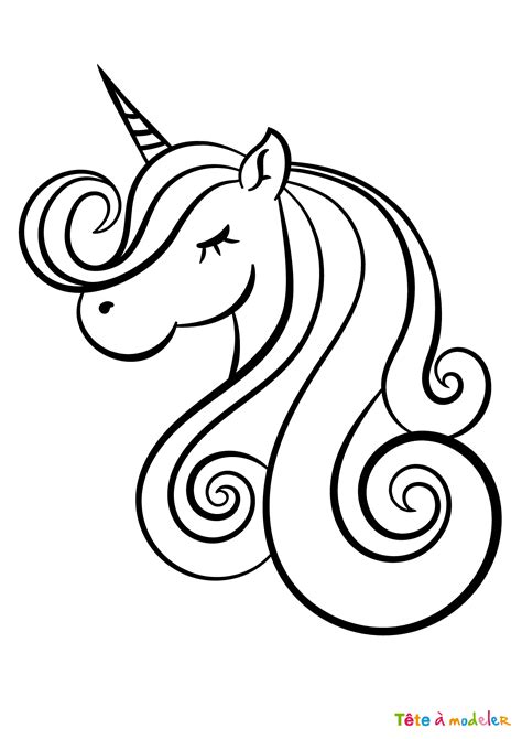 Coloriage Tete A Modeler