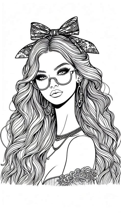 Coloriage Top Model