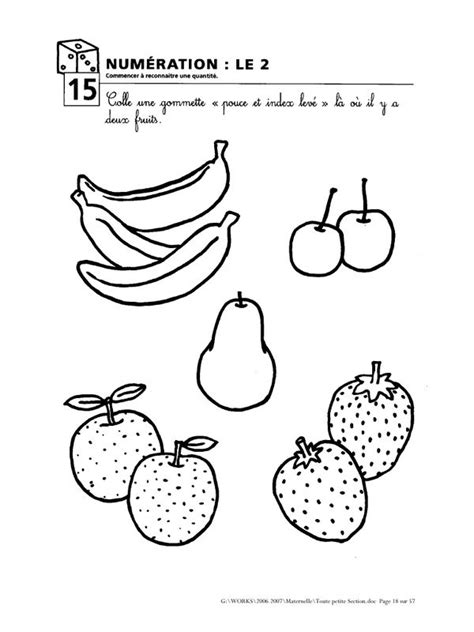 Coloriage Toute Petite Section