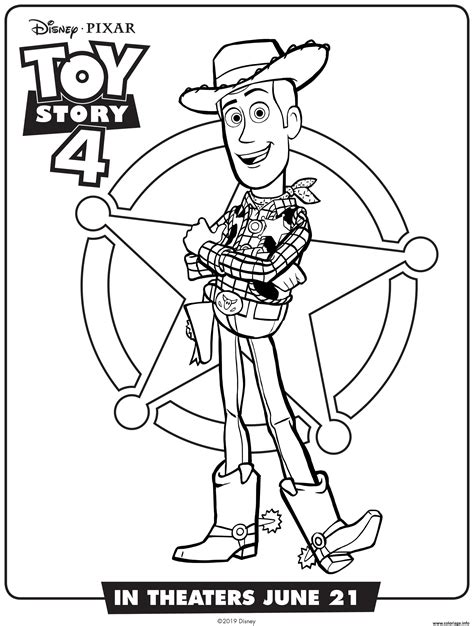Coloriage Toy Story