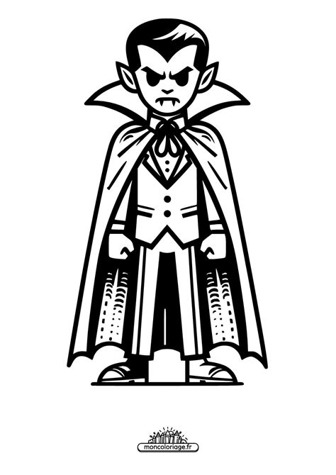 Coloriage Vampire