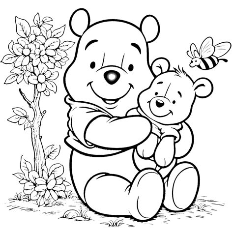 Coloriage Winnie