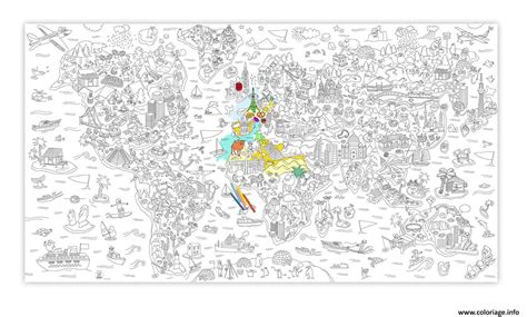 Coloriage Xxl Atlas