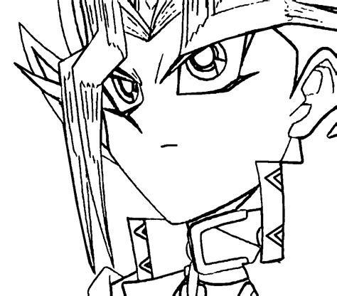Coloriage Yu Gi Oh Zexal Astral