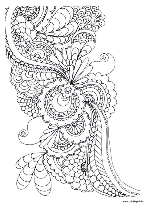 Coloriage Zen Adulte