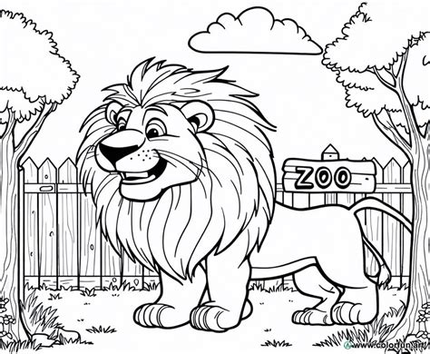 Coloriage Zoo