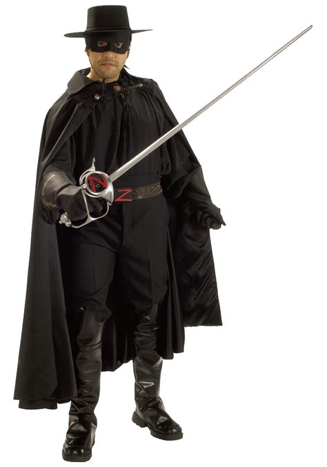 Coloriage Zorro Costume