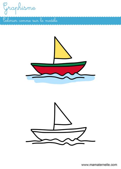 Colorier Comme Le Modele Ms
