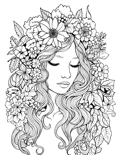 Coloring Adults Pages