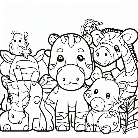 Coloring Animals