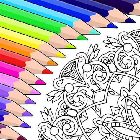 Coloring Apps for Adults: Detailed Designs