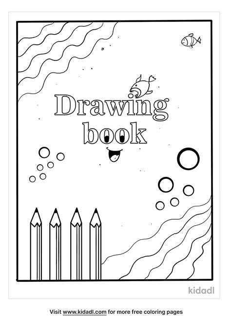 Coloring Book Cover Page