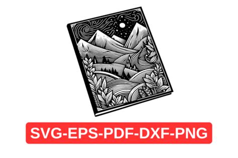 Download Coloring Book Cover SVG File - SVG Design Creativefabrica Free PSD Mockups