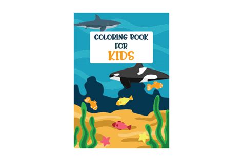 Download Coloring Book Cover SVG File - SVG Design Silhouette Free PSD Mockups