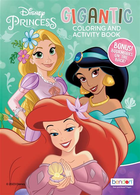 Coloring Book Pages Disney Princess
