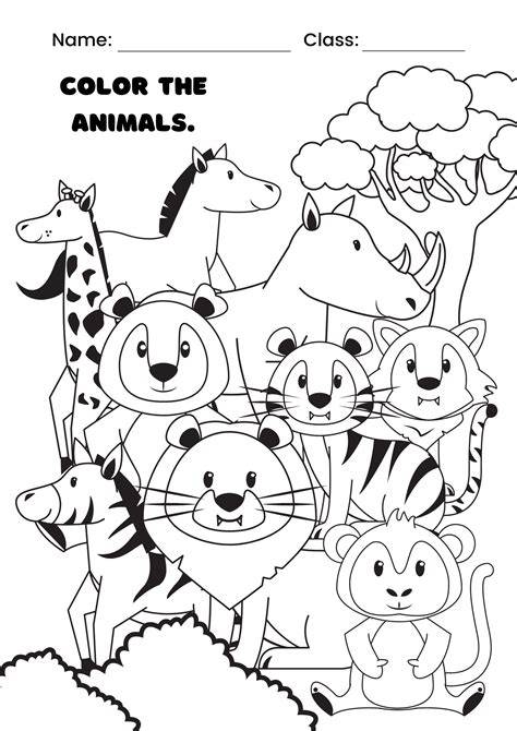 Coloring Book Pages For Kids