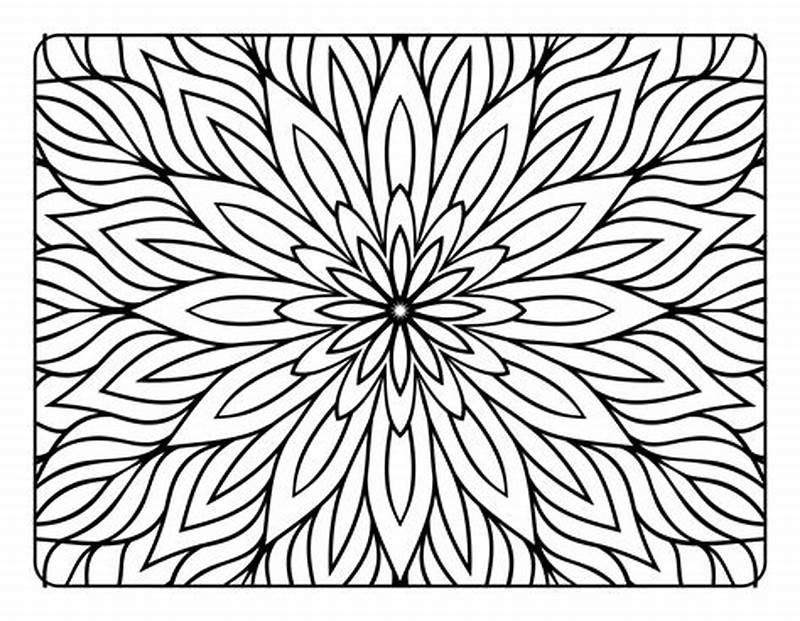 Coloring Book Pattern