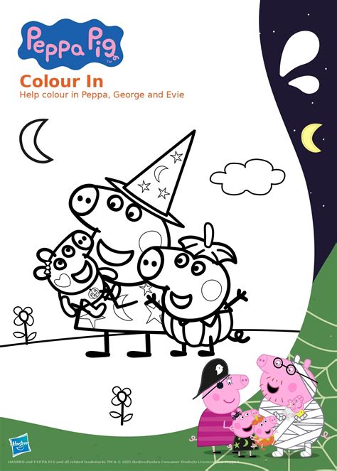Coloring Book Peppa Pig Coloring Pages