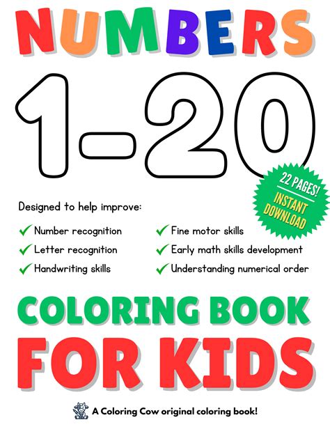 Coloring Book With Numbers