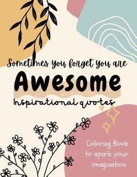 Coloring Books: Boost Mood & Reduce Stress.