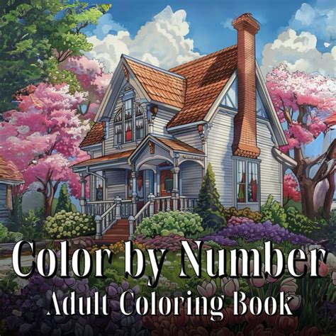 Coloring Books Color By Number