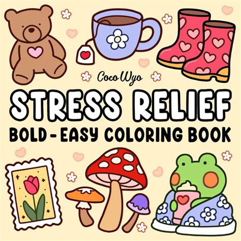 Coloring Books Easy for Adults: Finding Zen in Simple Patterns