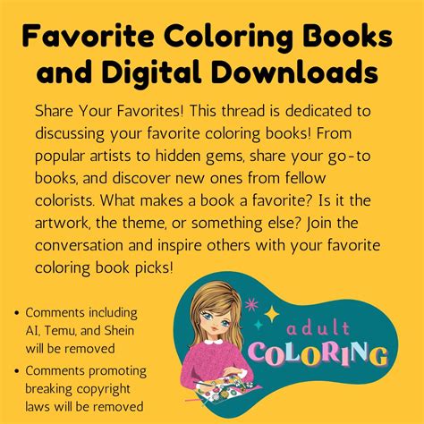 Coloring Books vs. Digital Downloads