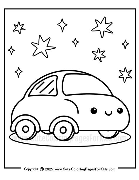 Coloring Car Pages