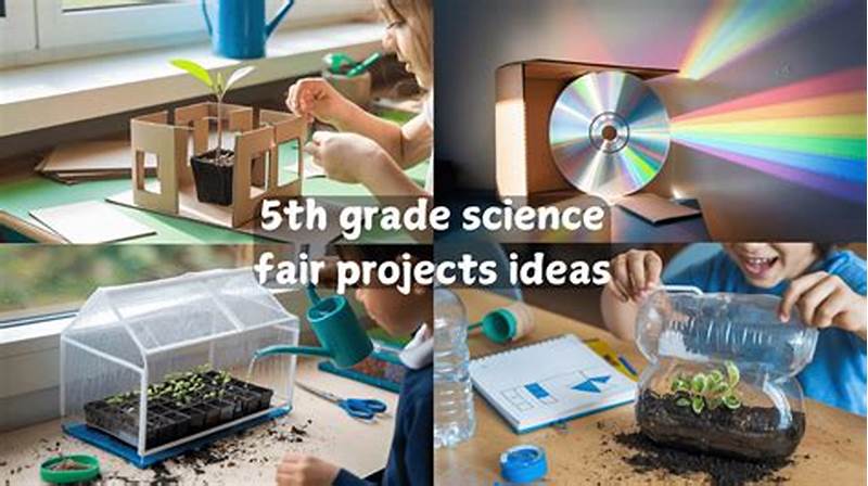 Coloring Changing Science Projects For Fifth Graders