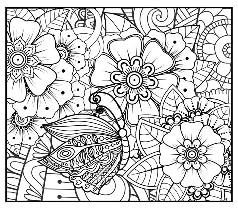 Coloring Doodle Pages