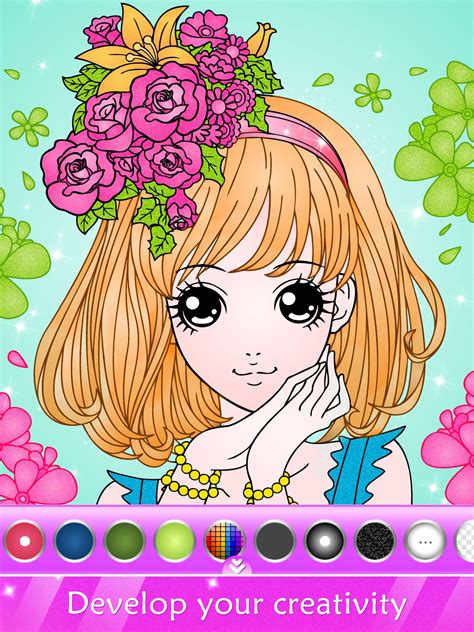 Coloring Games For Girls Free