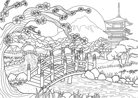 Coloring Japan