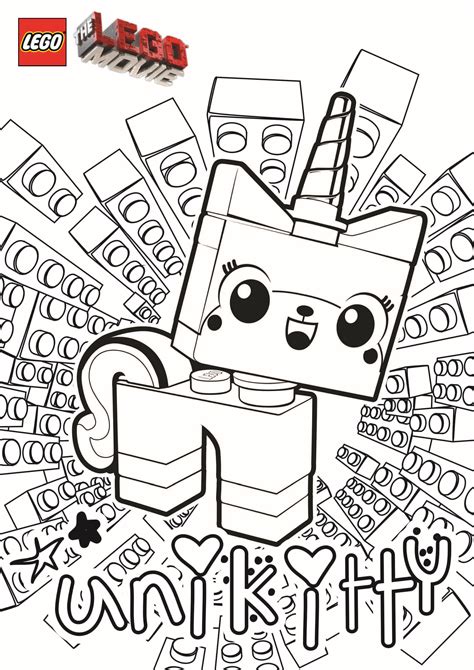 Coloring Lego Pages
