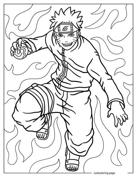 Coloring Naruto Pages