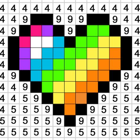 Coloring Numbers Game