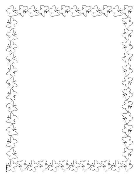Coloring Page Border