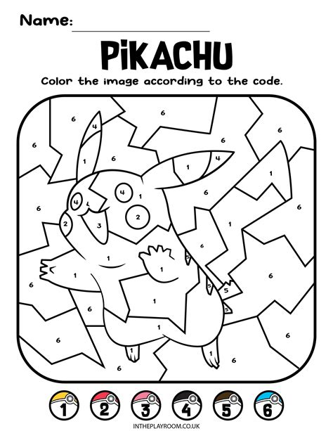 Coloring Page By Number